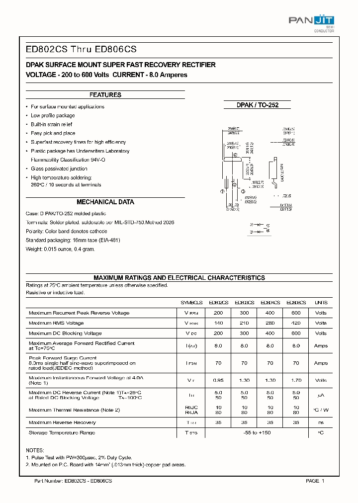 ED806CS_1235895.PDF Datasheet