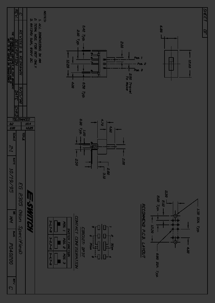 EG2305_1236161.PDF Datasheet