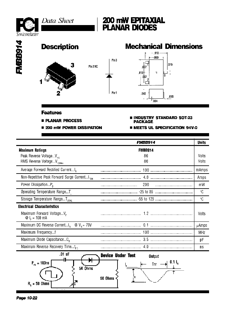 FMBB914_1240894.PDF Datasheet