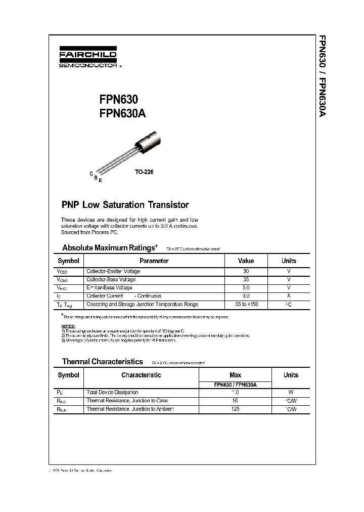 FPN630A_1241375.PDF Datasheet