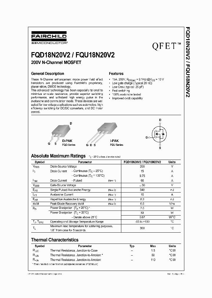 FQD18N20V2_1058817.PDF Datasheet