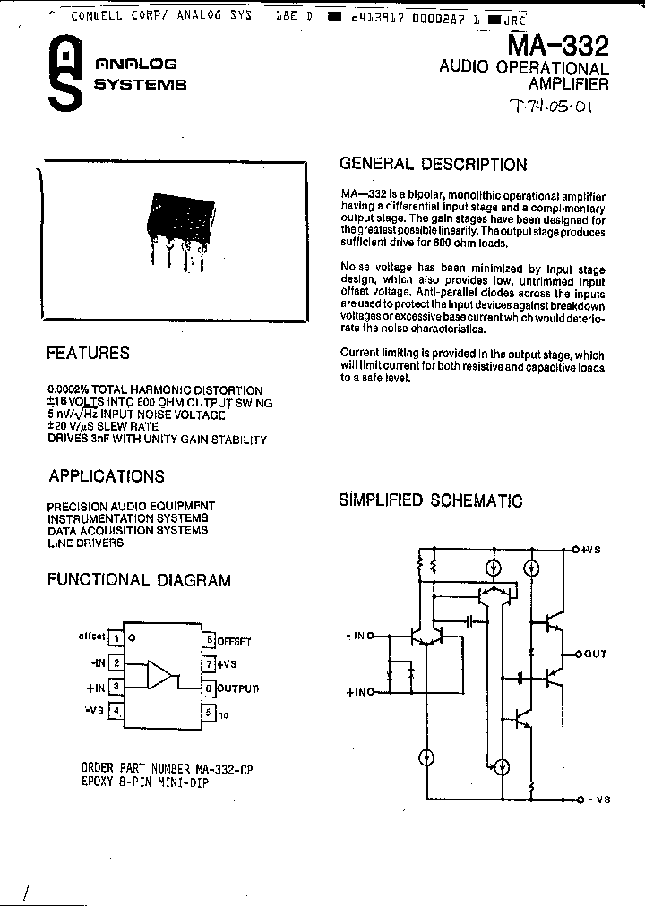 MA332_1271274.PDF Datasheet