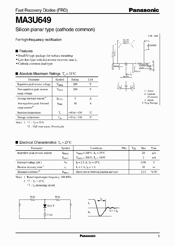 MA3U649_1271315.PDF Datasheet