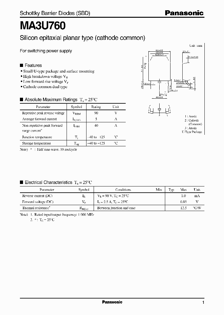 MA3U760_1271320.PDF Datasheet