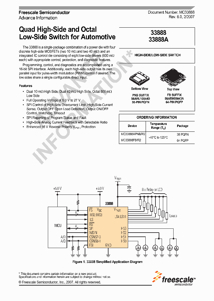 MC33888FBR2_1276360.PDF Datasheet