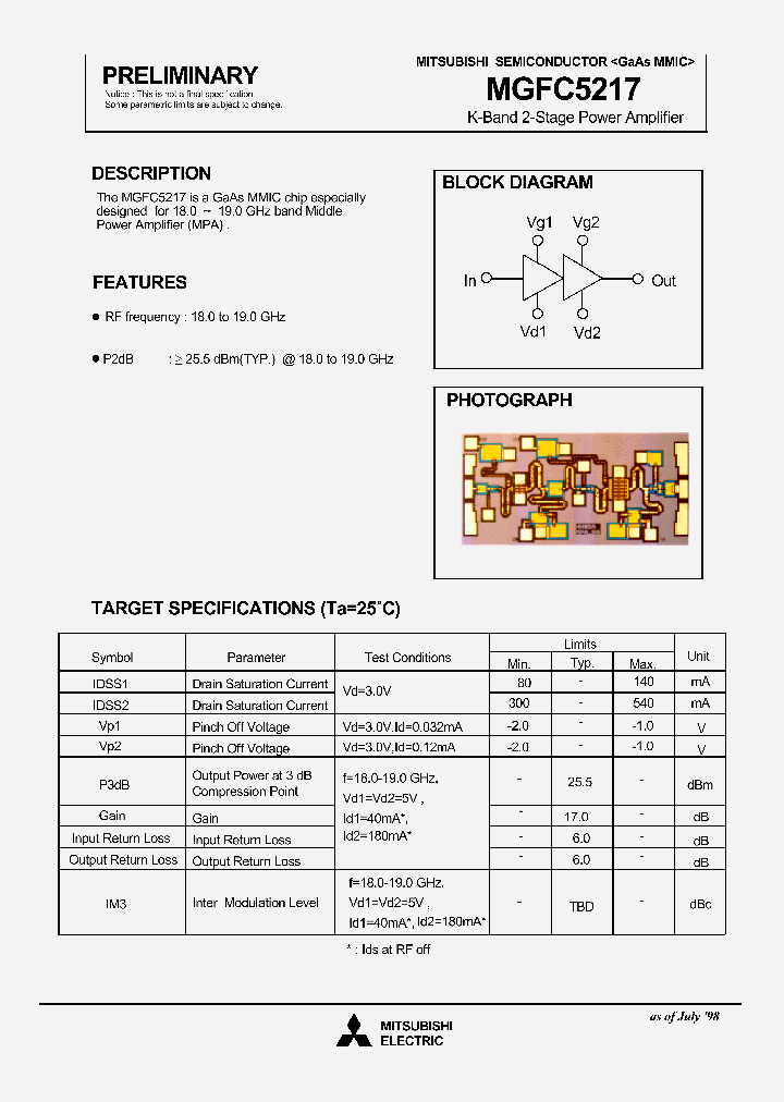 MGFC5217_1278783.PDF Datasheet