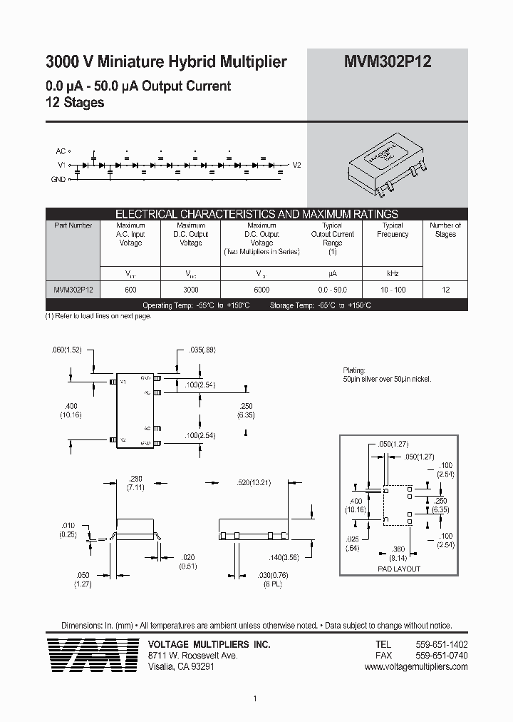 MVM302P12_1108063.PDF Datasheet