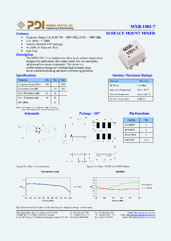 MXB-1001-7_1110627.PDF Datasheet