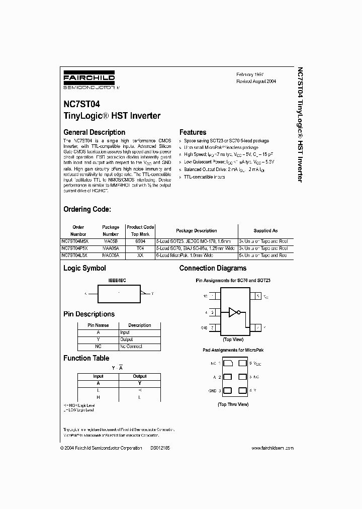 NC7ST04P5X_1287522.PDF Datasheet