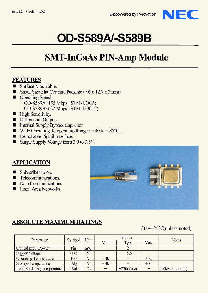 OD-S589B_1291796.PDF Datasheet