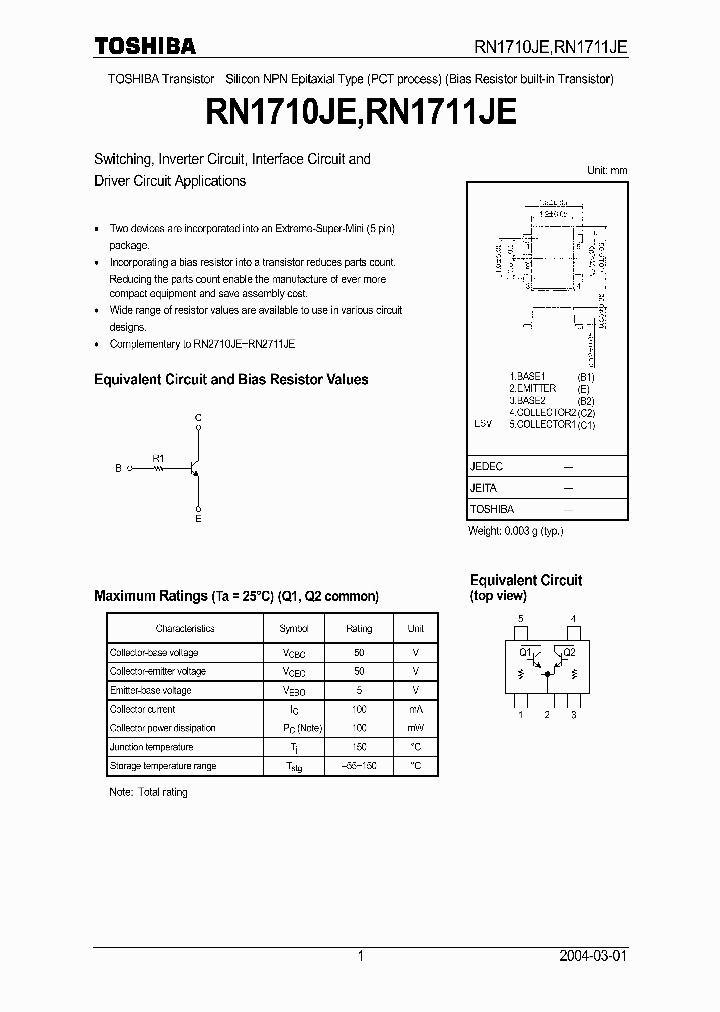 RN1711JE_1302304.PDF Datasheet