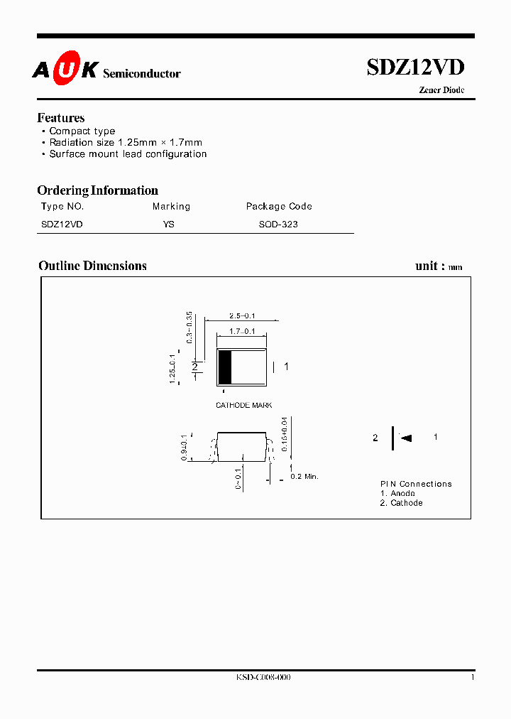 SDZ12VD_1173942.PDF Datasheet