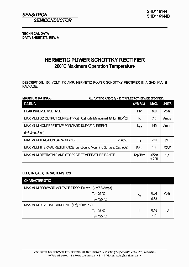 SHD116144_1165024.PDF Datasheet