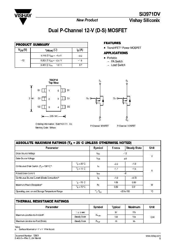 SI3971DV_1077047.PDF Datasheet