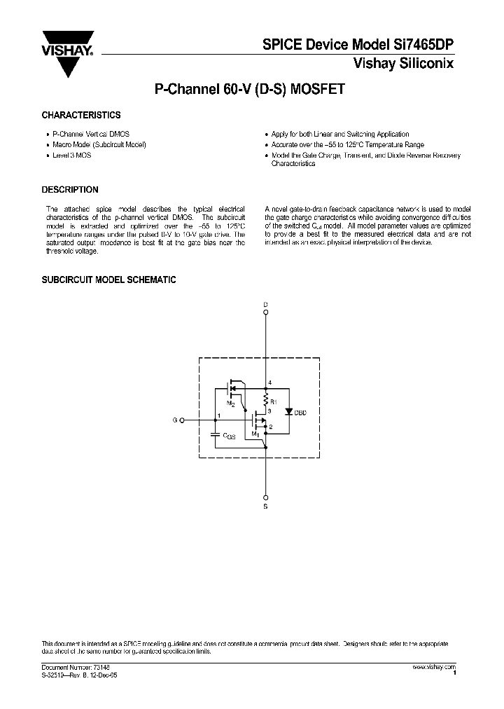 SI7465DP_1309170.PDF Datasheet