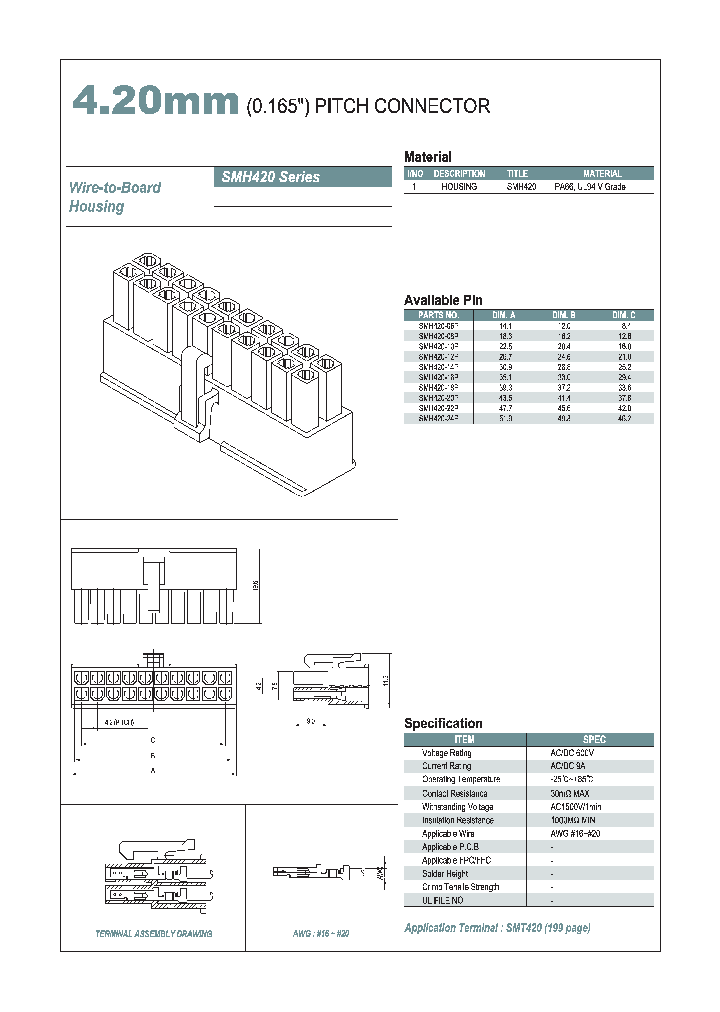 SMH420-10P_1169404.PDF Datasheet