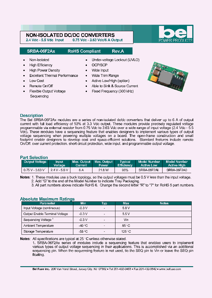 SRBA-06F2A0_1105247.PDF Datasheet