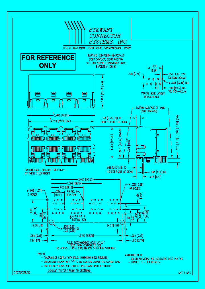 SS-7388H44S-PG3-AD_1316543.PDF Datasheet