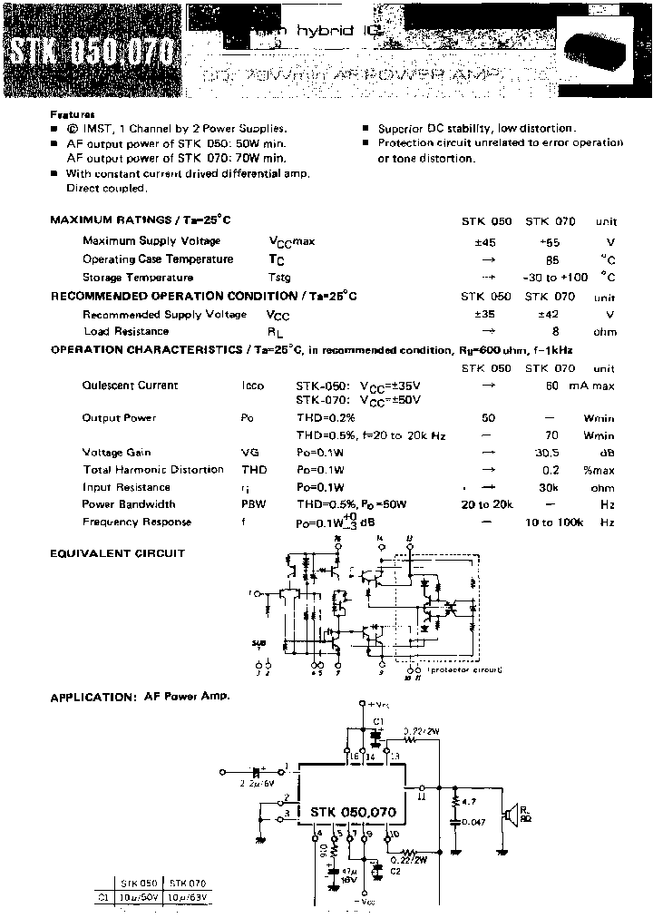 STK070_1057120.PDF Datasheet