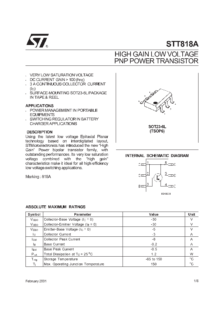 STT818A_1319426.PDF Datasheet