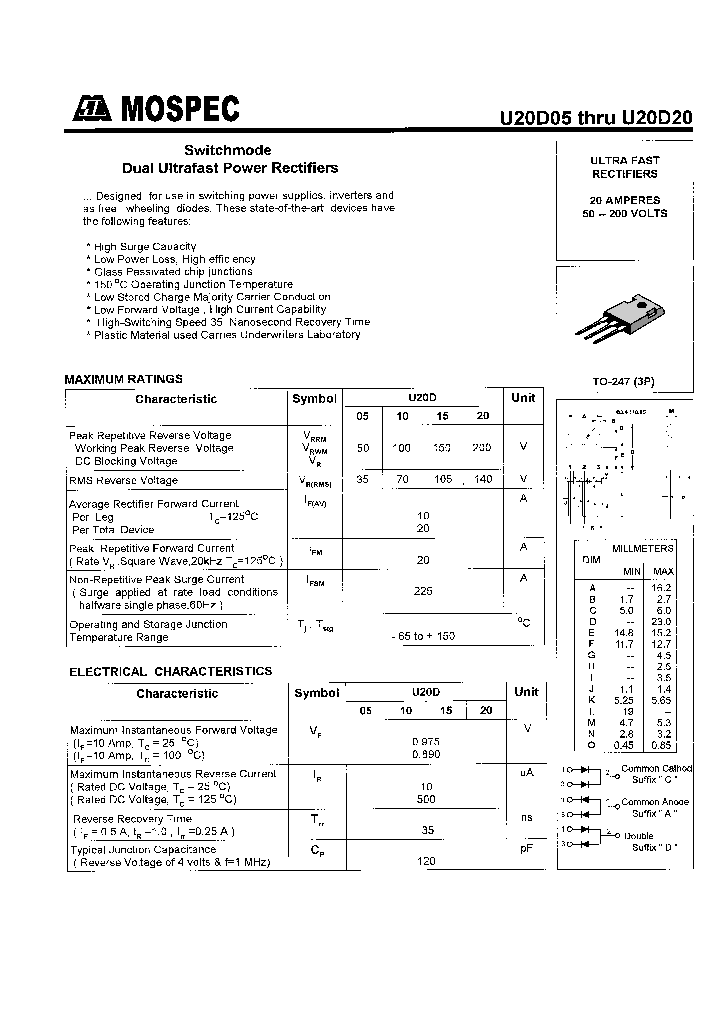 U20D20_1330080.PDF Datasheet