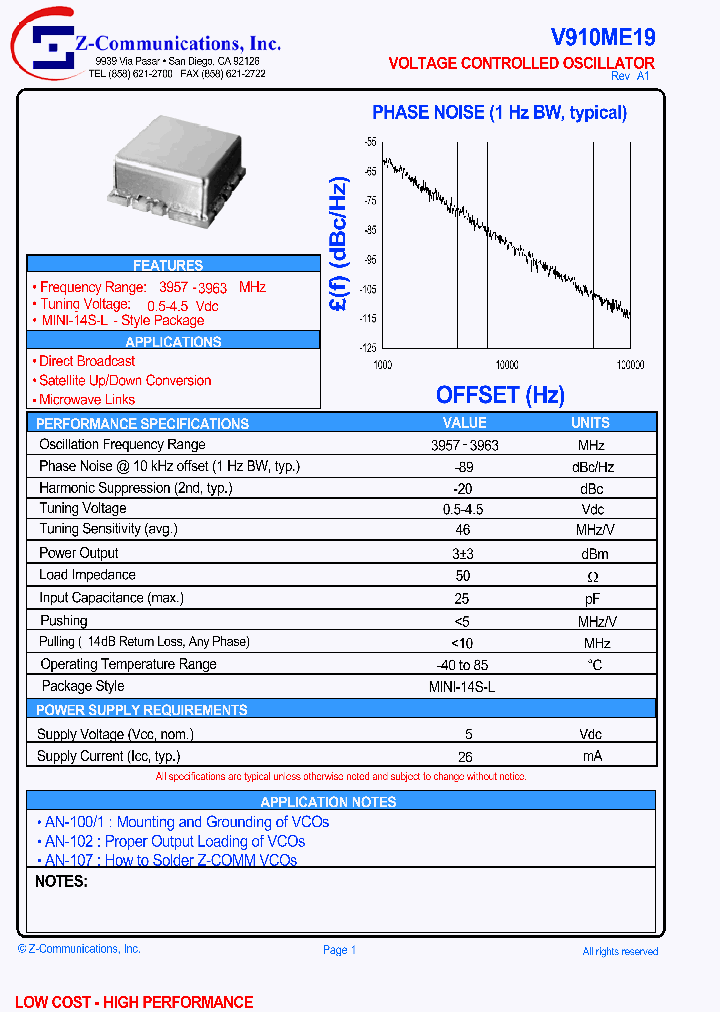 V910ME19_1334097.PDF Datasheet