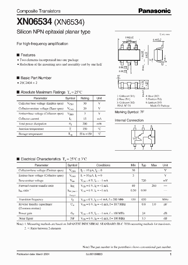 XN06534_1128730.PDF Datasheet