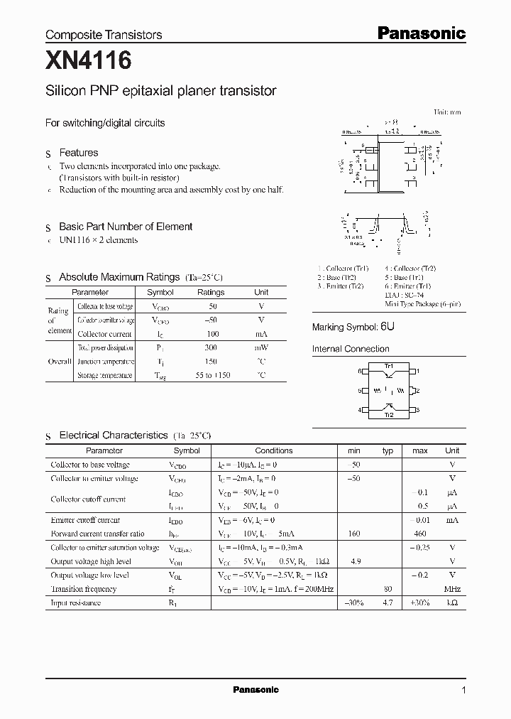 XN4116_1337903.PDF Datasheet