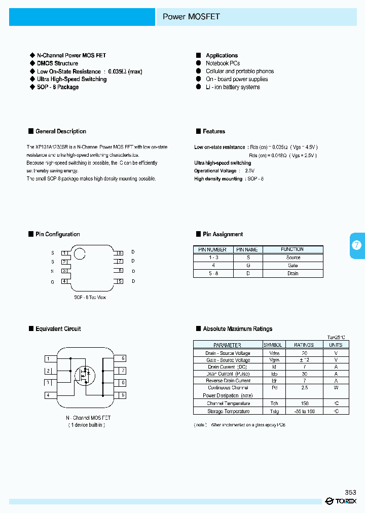 XP131A1235SR_1338029.PDF Datasheet