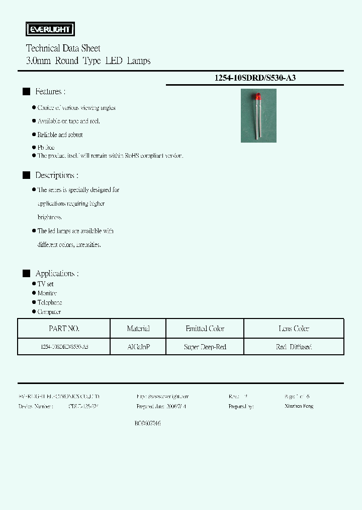 1254-10SDRD_4135623.PDF Datasheet