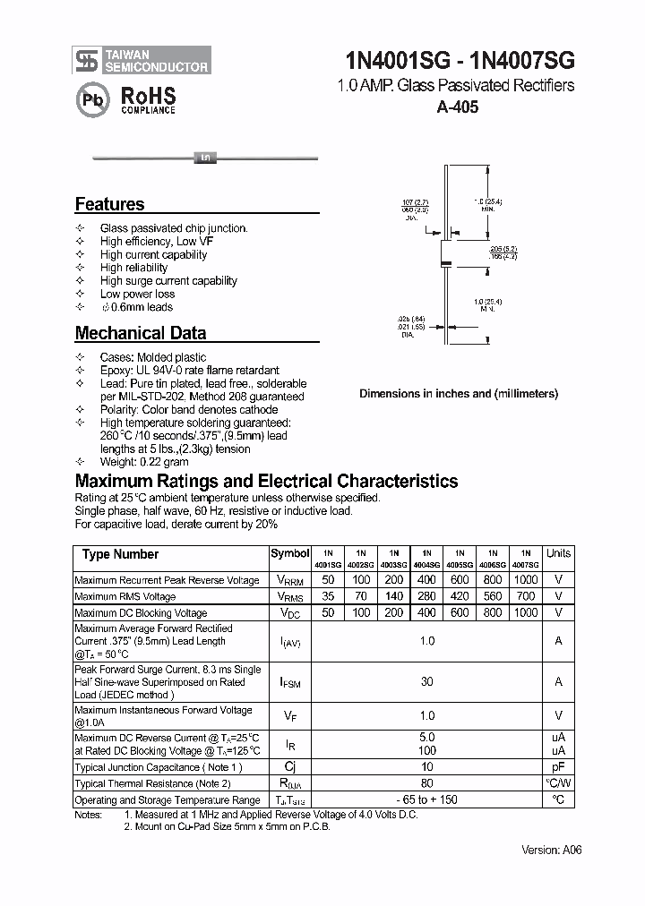 1N4007SG_4106312.PDF Datasheet