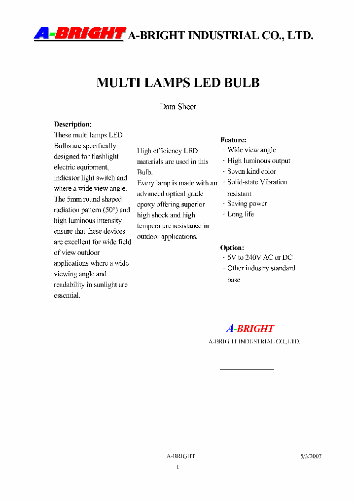 AB-1851B0-14VD-B3G-0_4135532.PDF Datasheet