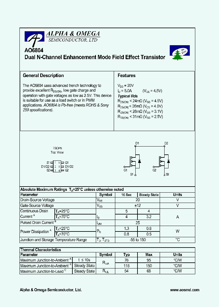 AO6804_4114652.PDF Datasheet