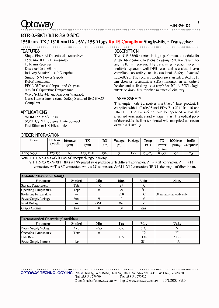 BTR-3560-SPG_4119765.PDF Datasheet
