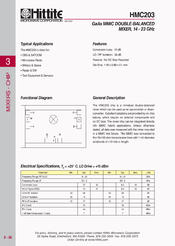 HMC20307_4128998.PDF Datasheet