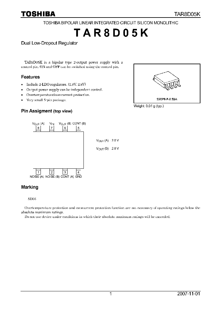 TAR8D05K_4133521.PDF Datasheet