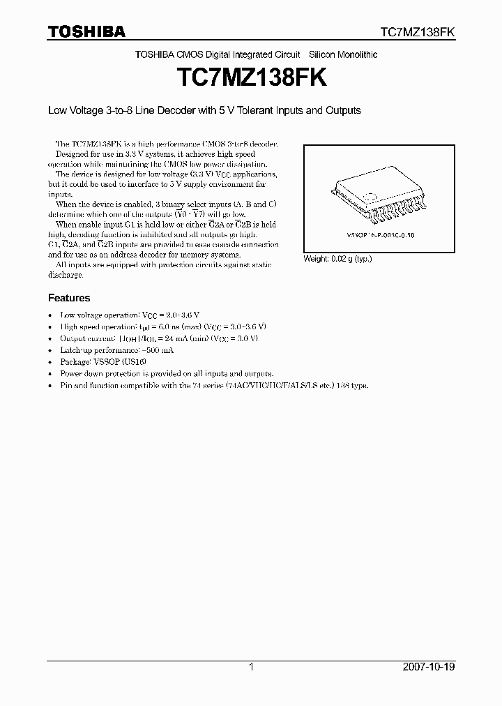 TC7MZ138FK07_4133205.PDF Datasheet