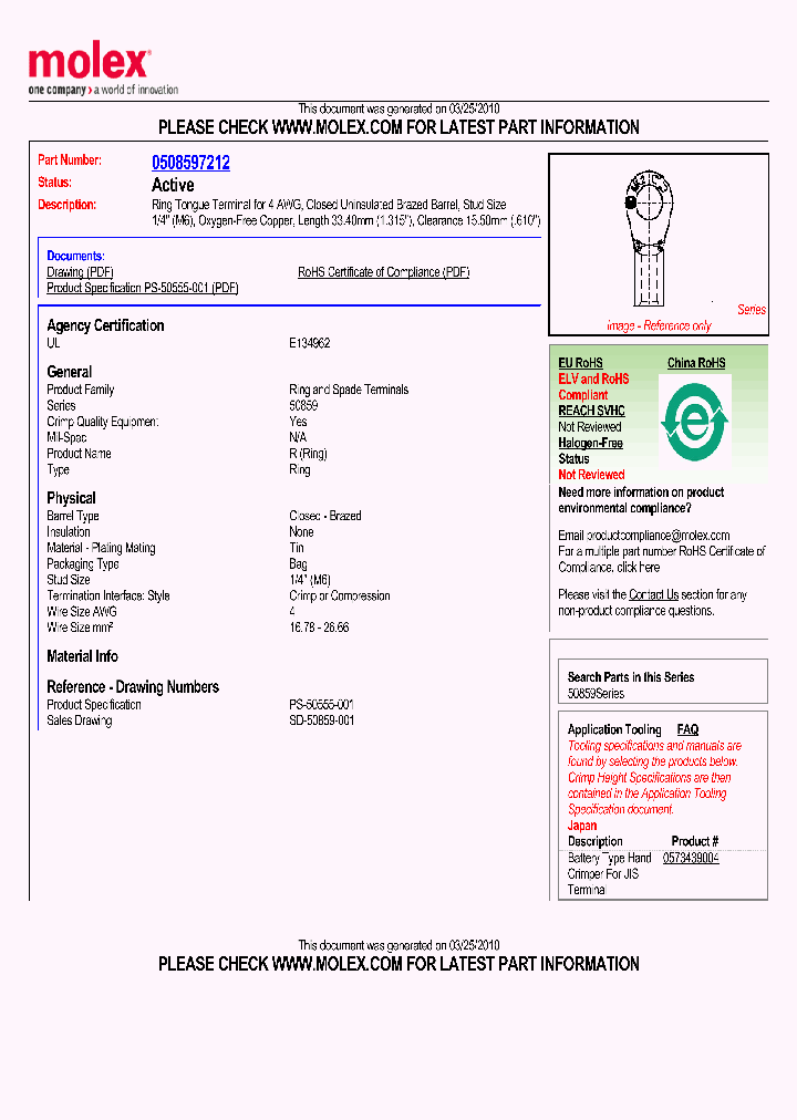 0508597212_4850272.PDF Datasheet