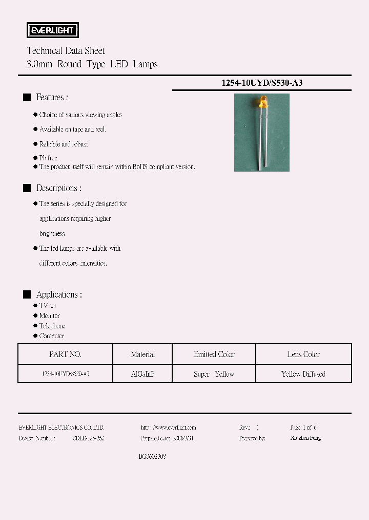 1254-10UYD_4685421.PDF Datasheet