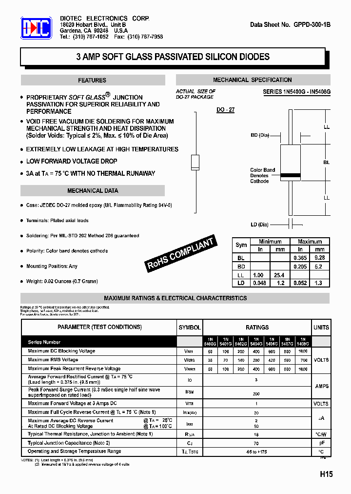 1N5402G_4244816.PDF Datasheet