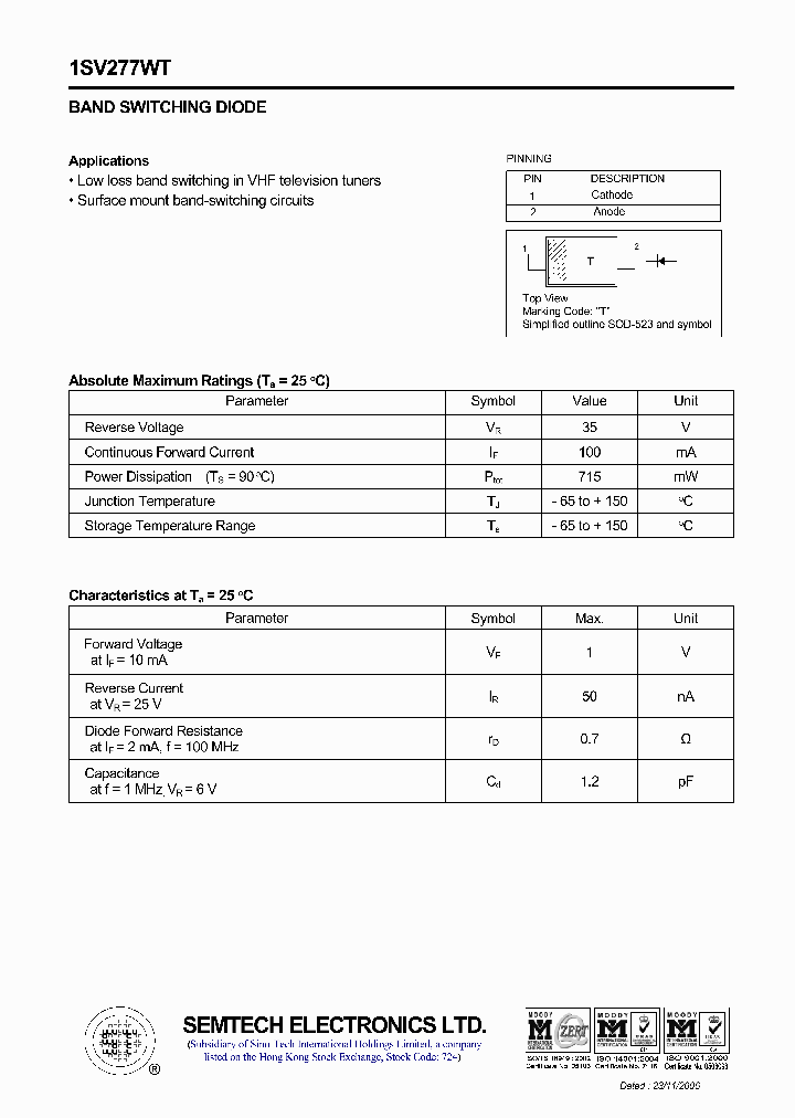 1SV277WT_4678009.PDF Datasheet