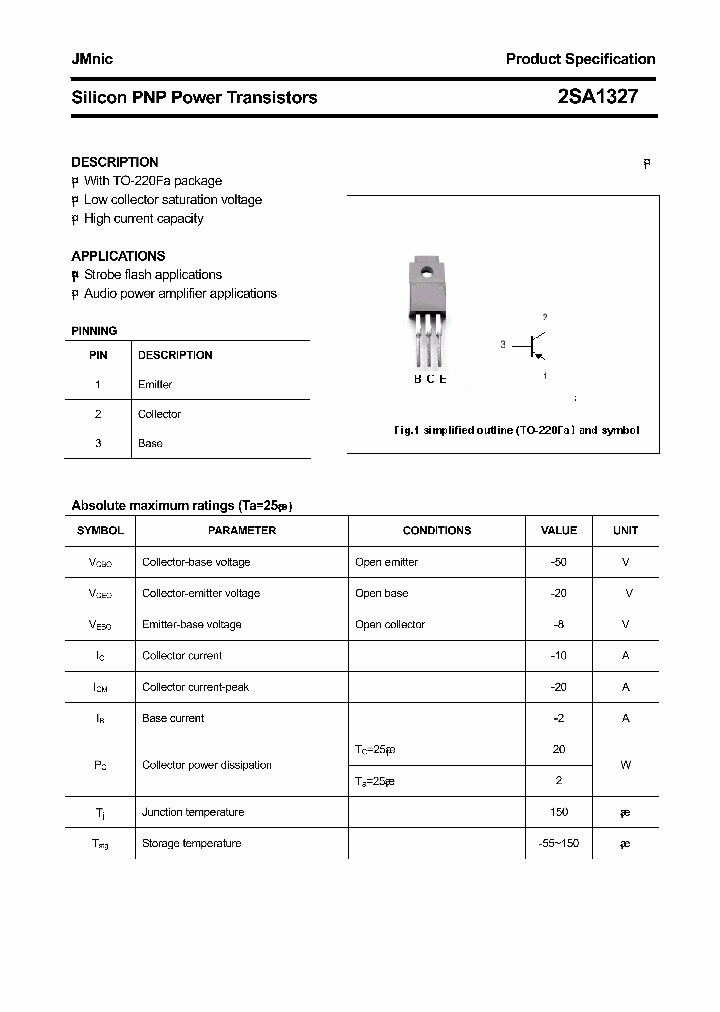 2SA1327_4470034.PDF Datasheet