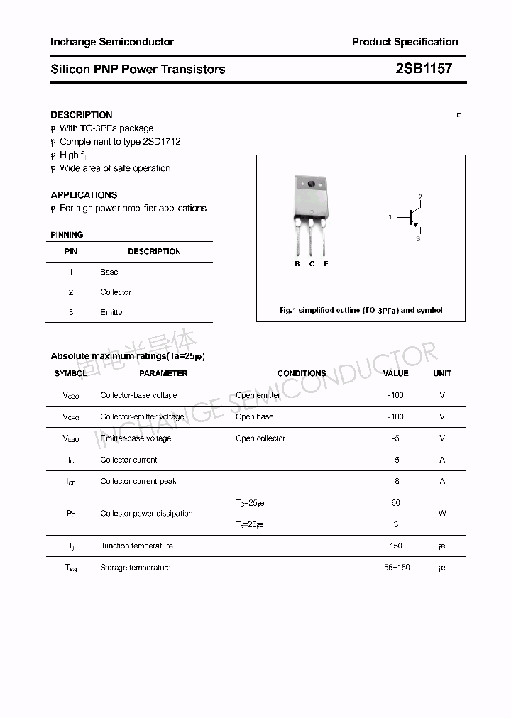 2SB1157_4387563.PDF Datasheet