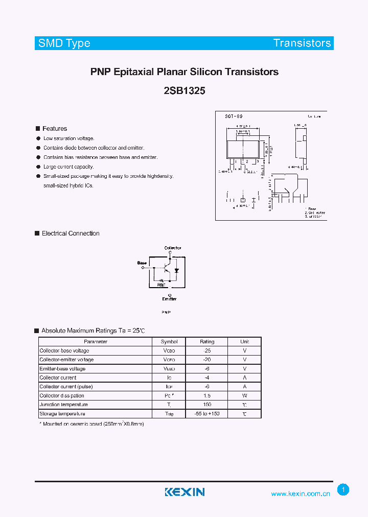 2SB1325_4306012.PDF Datasheet