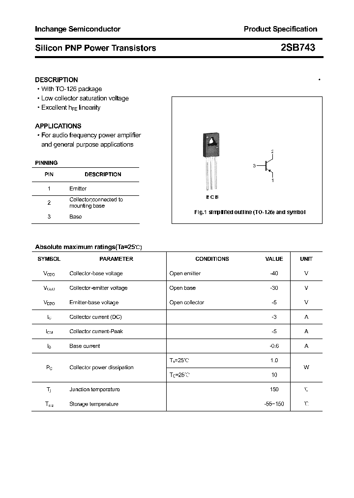 2SB743_4447768.PDF Datasheet