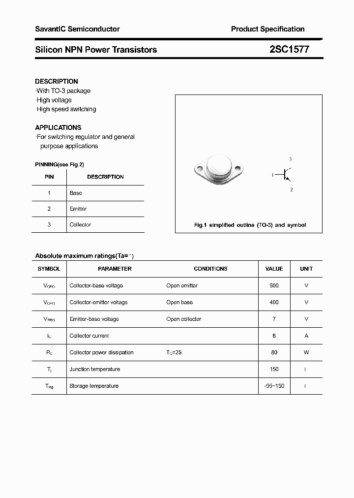 2SC1577_4376761.PDF Datasheet