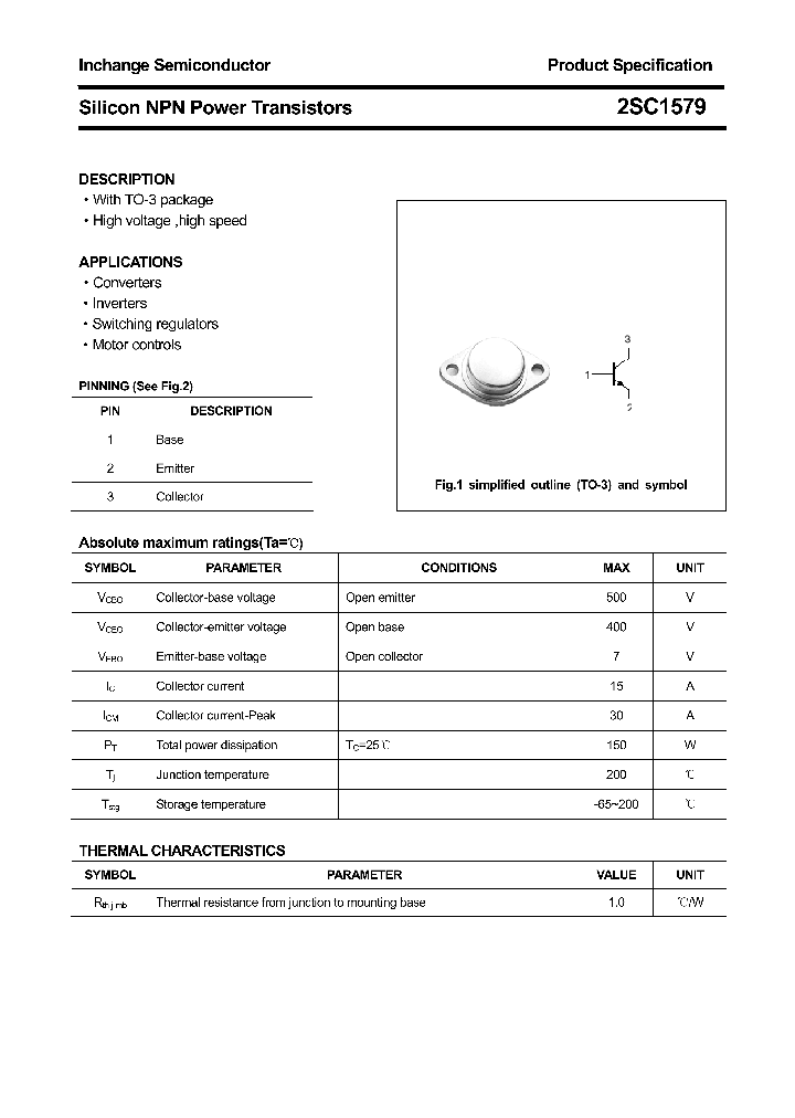 2SC1579_4376762.PDF Datasheet