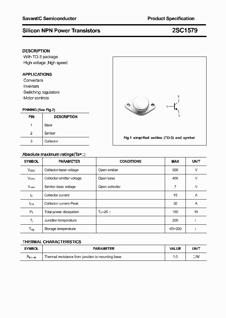 2SC1579_4376763.PDF Datasheet