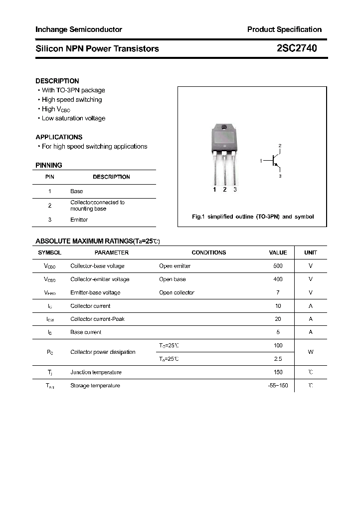 2SC2740_4393077.PDF Datasheet