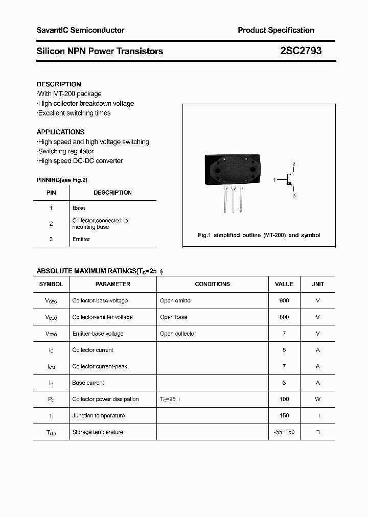 2SC2793_4435378.PDF Datasheet